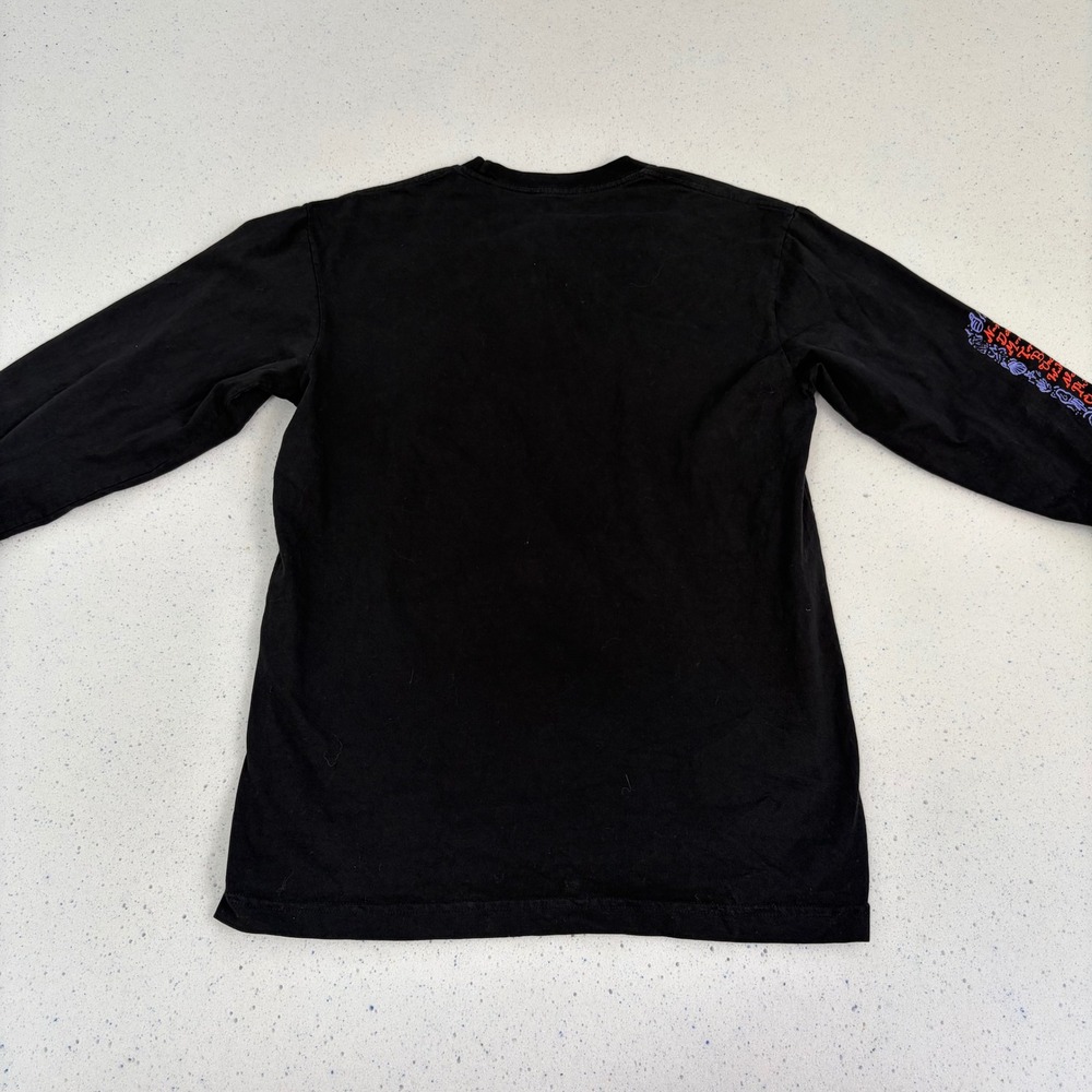 Lorde Solar Power Tour Long‎ Sleeve Shirt Black Graphic Concert Merch Size M - Picture 6 of 6